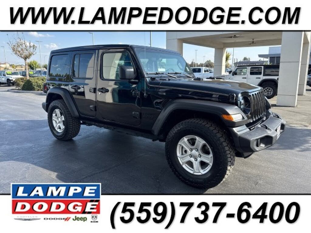 2022 Jeep Wrangler Unlimited Sport S 4WD