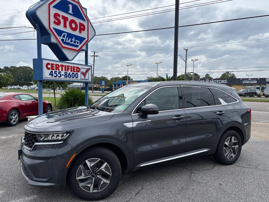 2022 Kia Sorento Hybrid S AWD