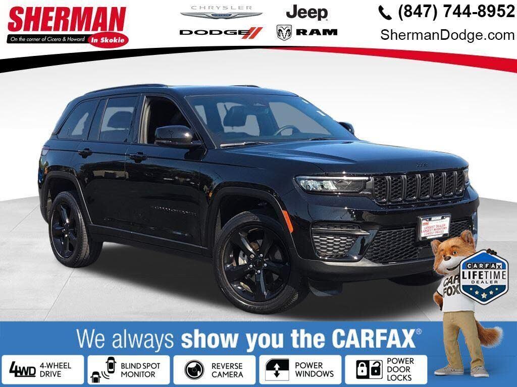 2023 Jeep Grand Cherokee Altitude 4WD