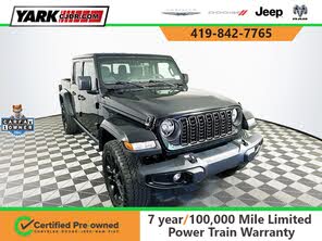 Jeep Gladiator NightHawk Crew Cab 4WD