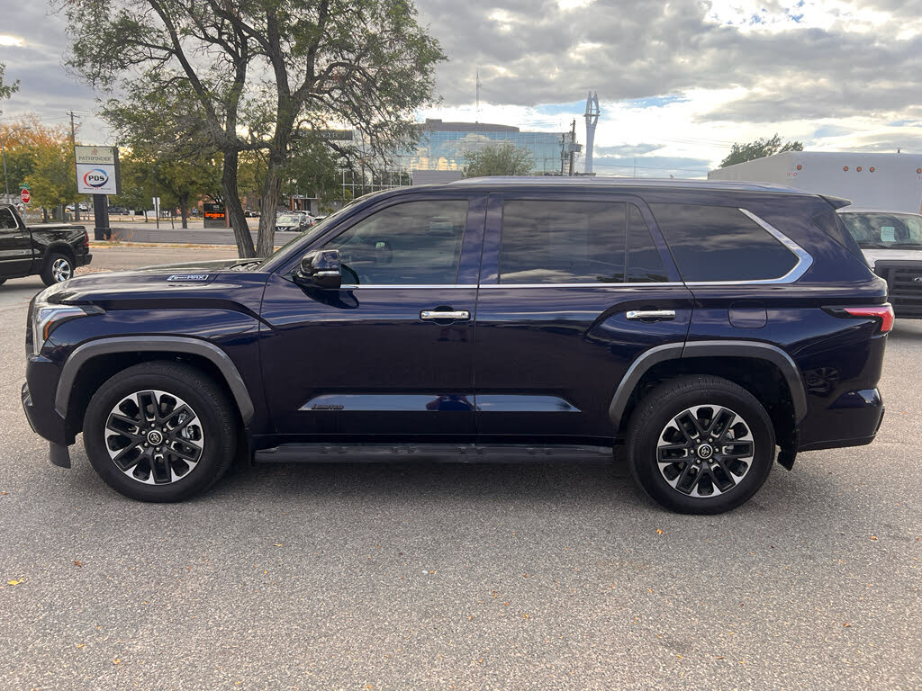 2024 Toyota Sequoia Limited 4WD
