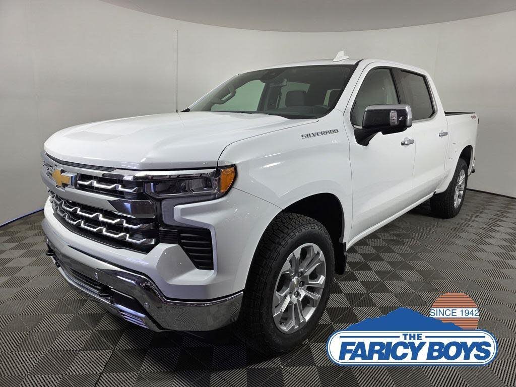 2025 Chevrolet Silverado 1500 LTZ Crew Cab 4WD