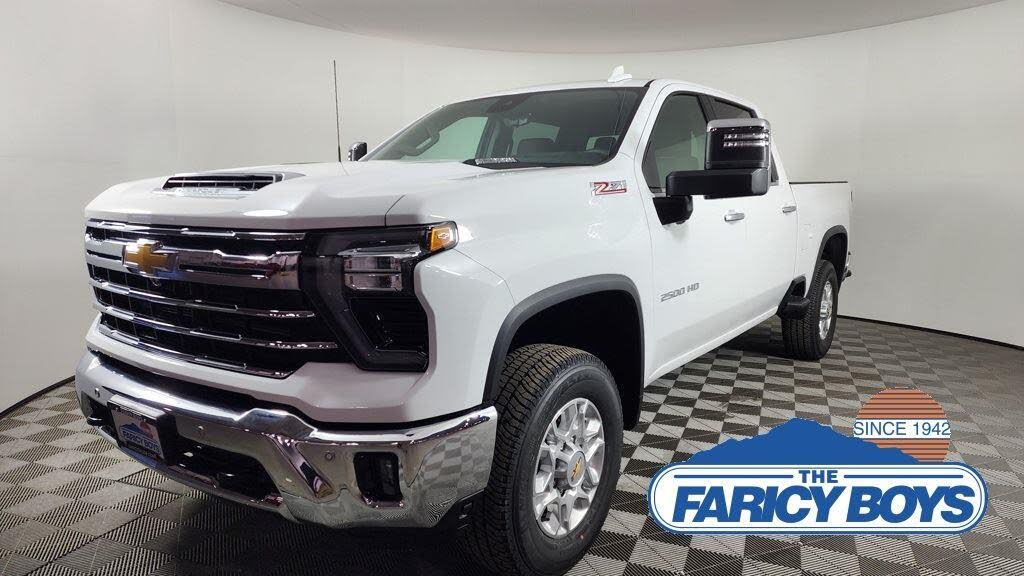 2025 Chevrolet Silverado 2500HD LTZ Crew Cab 4WD