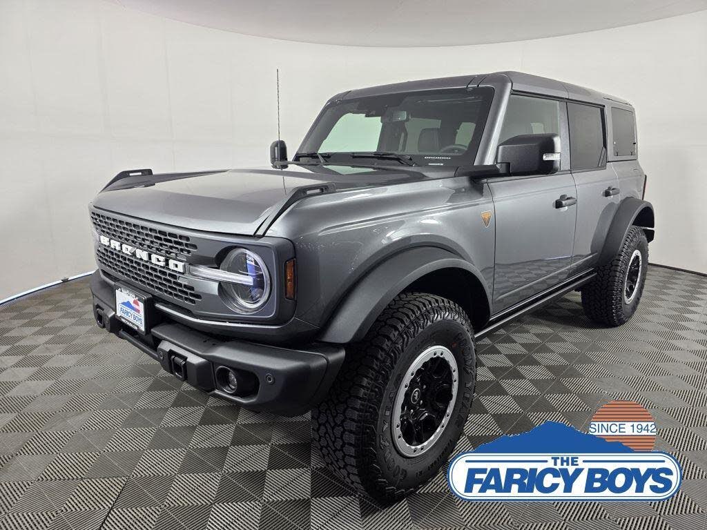 2025 Ford Bronco Badlands 4-Door 4WD
