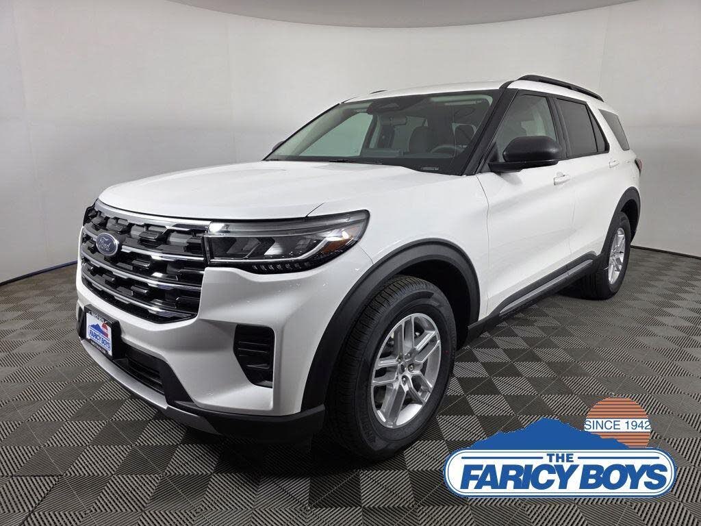 2025 Ford Explorer Active AWD