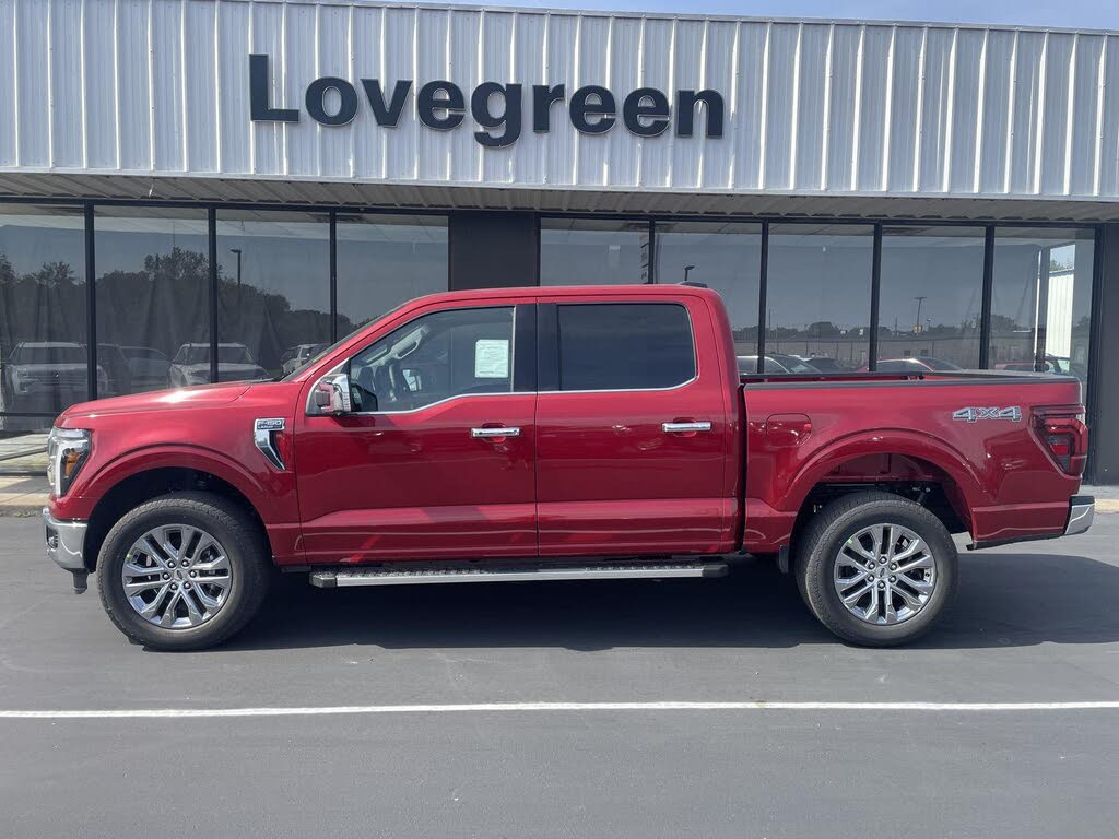 2025 Ford F-150 Lariat SuperCrew 4WD