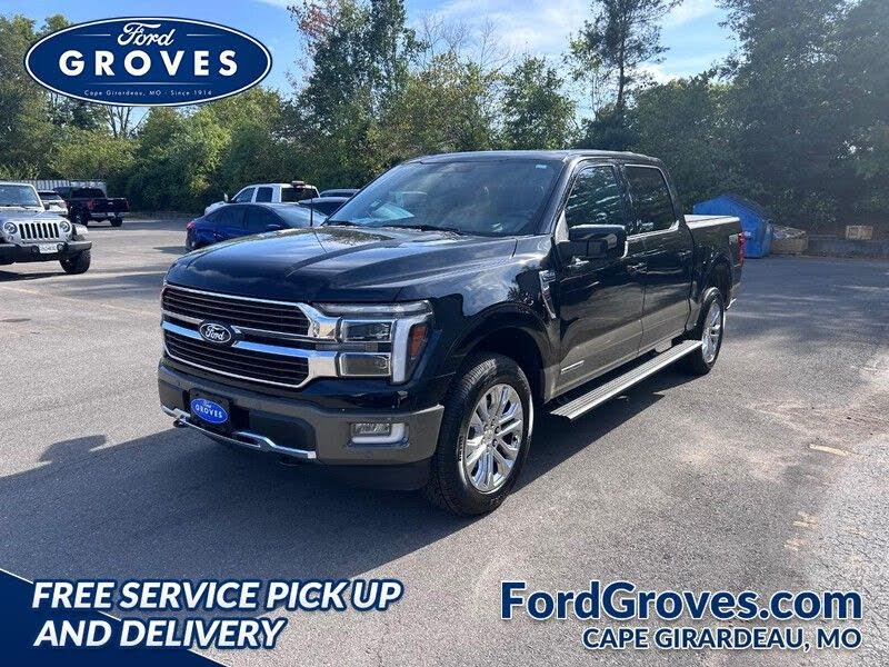 2025 Ford F-150 King Ranch SuperCrew 4WD