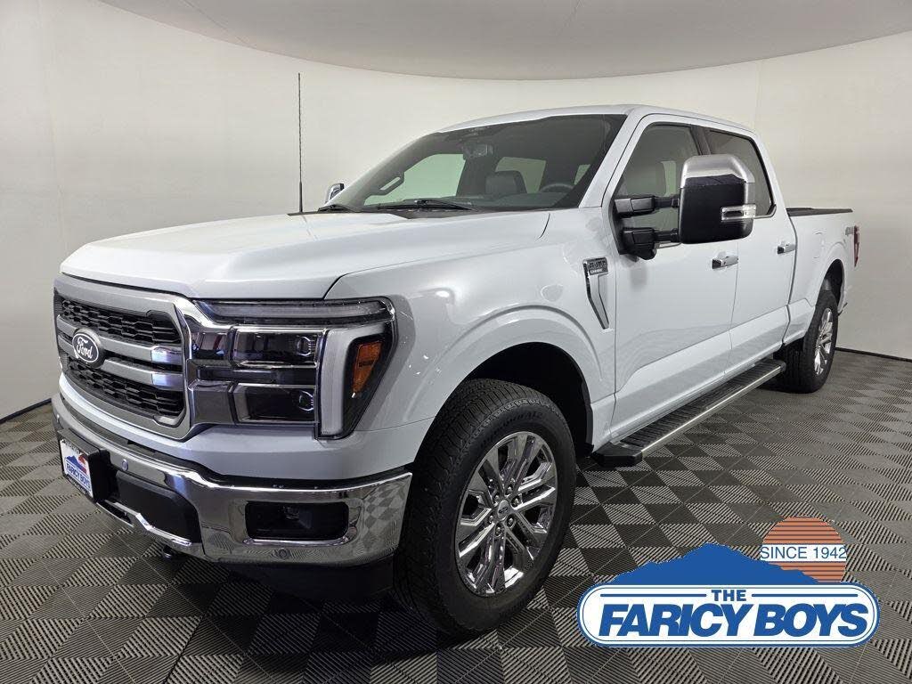 2025 Ford F-150 Lariat SuperCrew 4WD