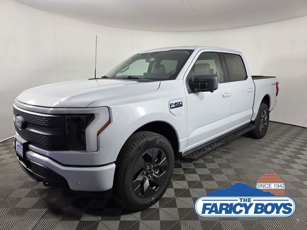 2025 Ford F-150 Lightning Flash SuperCrew AWD