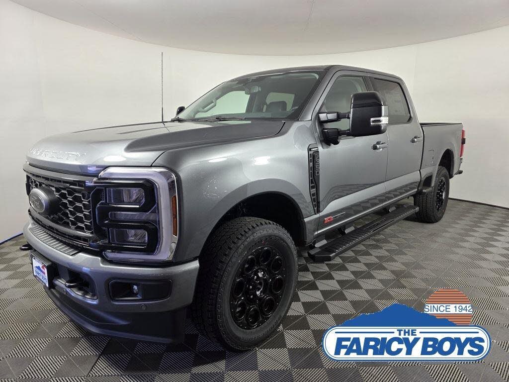 2025 Ford F-350 Super Duty Lariat Crew Cab 4WD