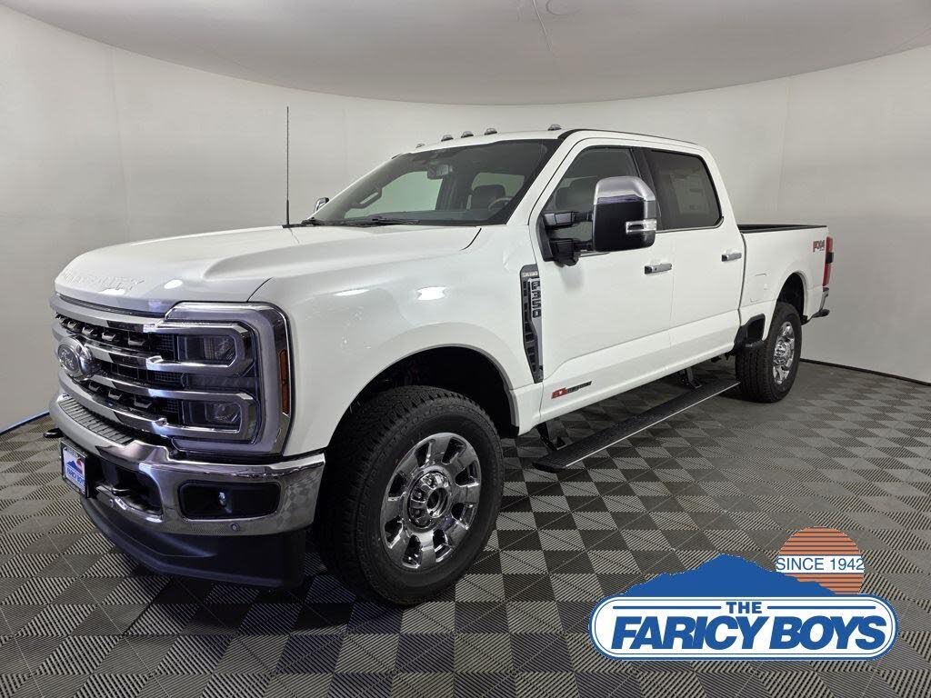 2025 Ford F-350 Super Duty King Ranch Crew Cab 4WD