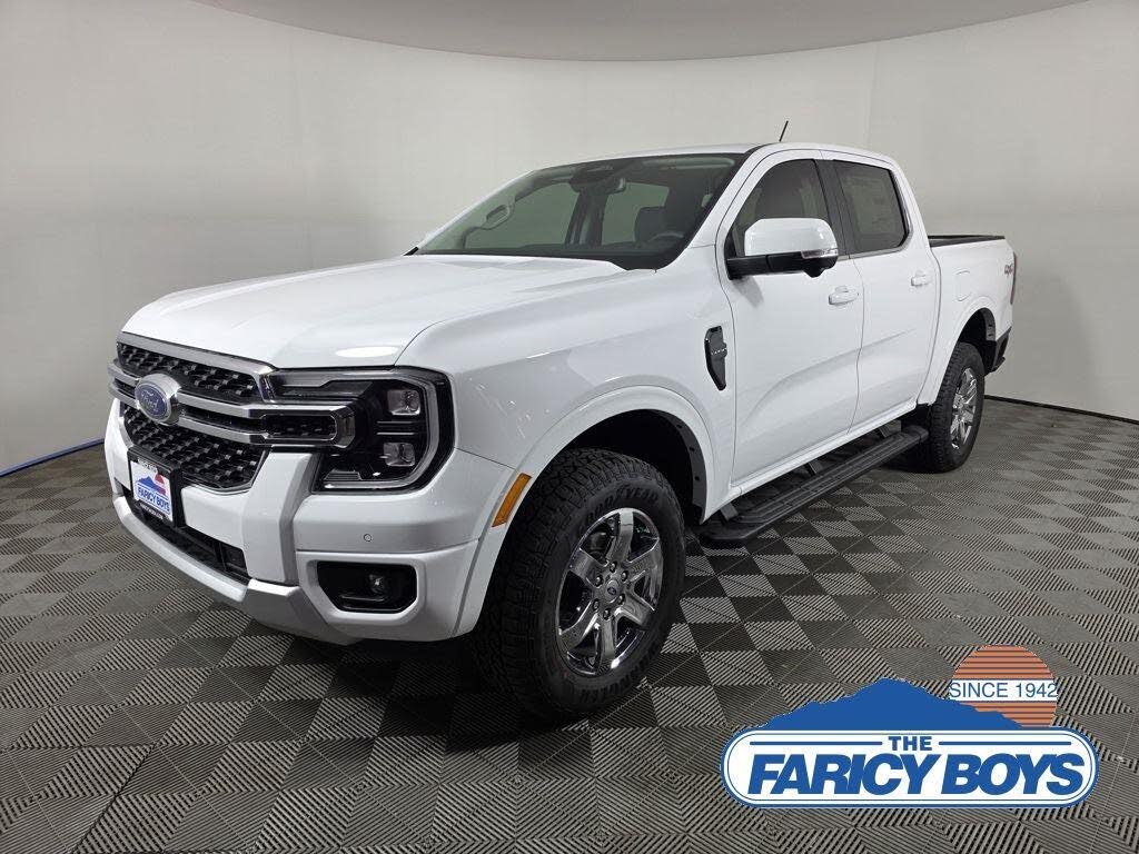 2025 Ford Ranger Lariat SuperCrew 4WD