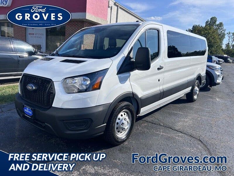 2025 Ford Transit Passenger