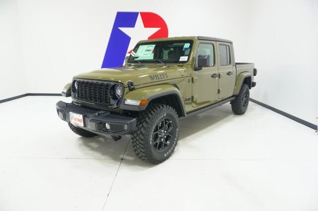 2025 Jeep Gladiator Willys Crew Cab 4WD