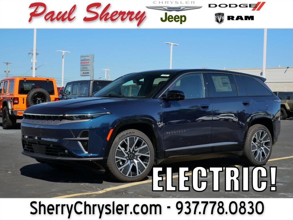 2025 Jeep Wagoneer S Limited 4WD