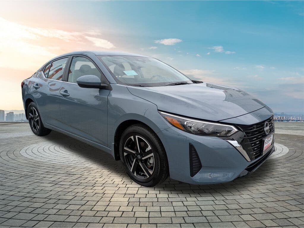 2025 Nissan Sentra SV FWD