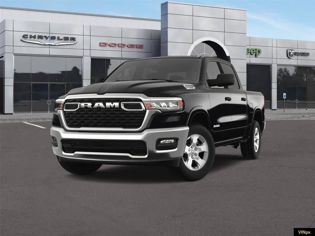 2025 RAM 1500 Big Horn Crew Cab 4WD