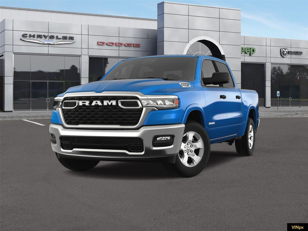 2025 RAM 1500 Big Horn Crew Cab 4WD