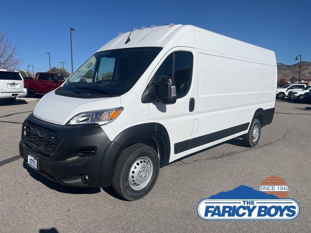 2025 RAM ProMaster 3500 Tradesman159 High Roof Extended Cargo Van FWD