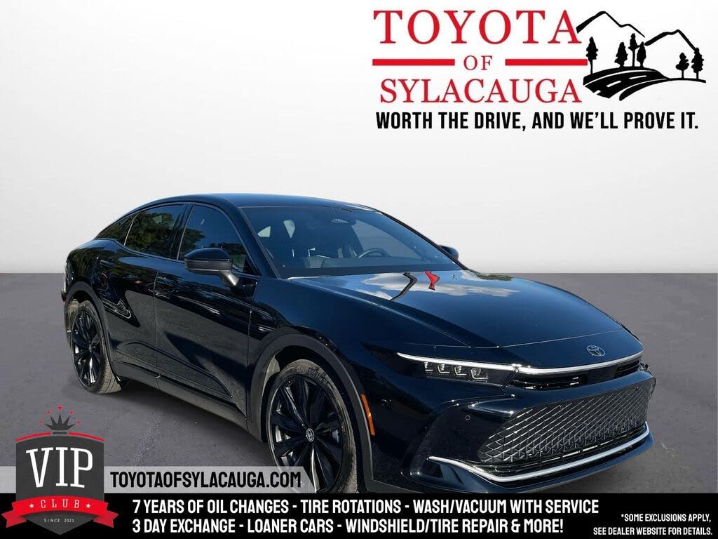 2025 Toyota Crown Nightshade AWD