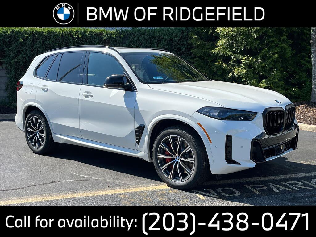 2026 BMW X5 M60i xDrive