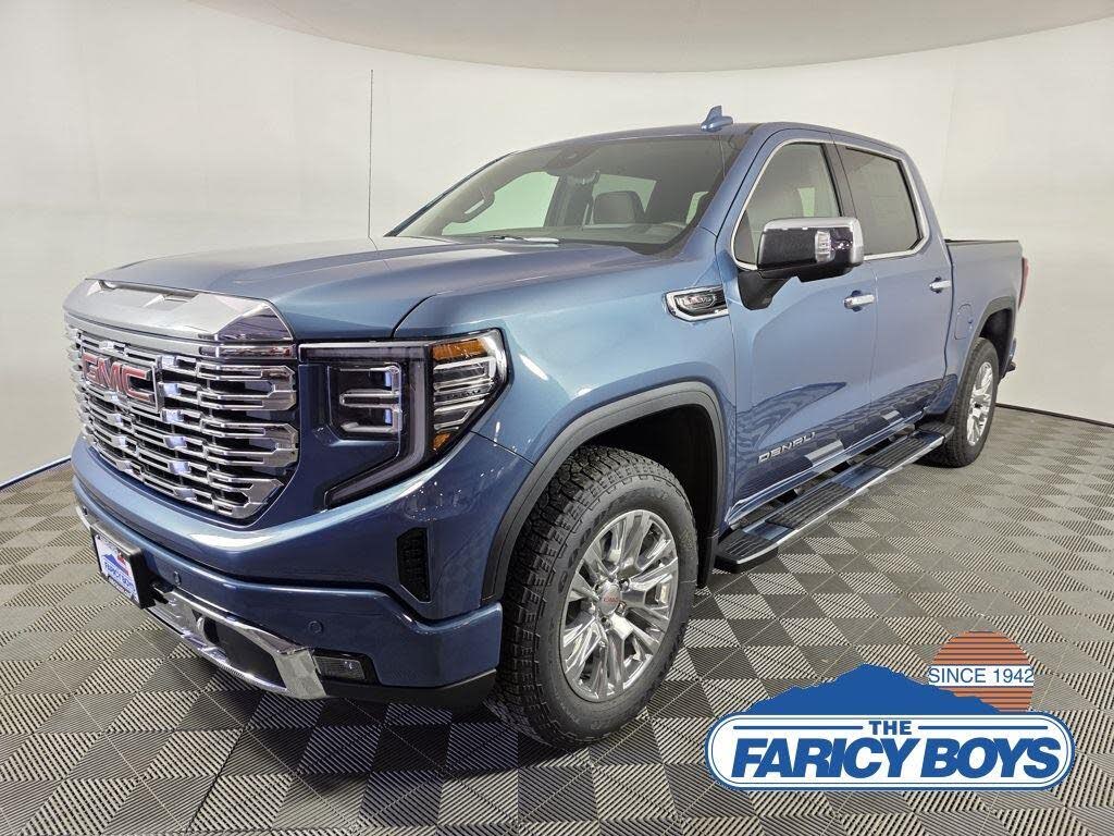 2026 GMC Sierra 1500 Denali Crew Cab 4WD