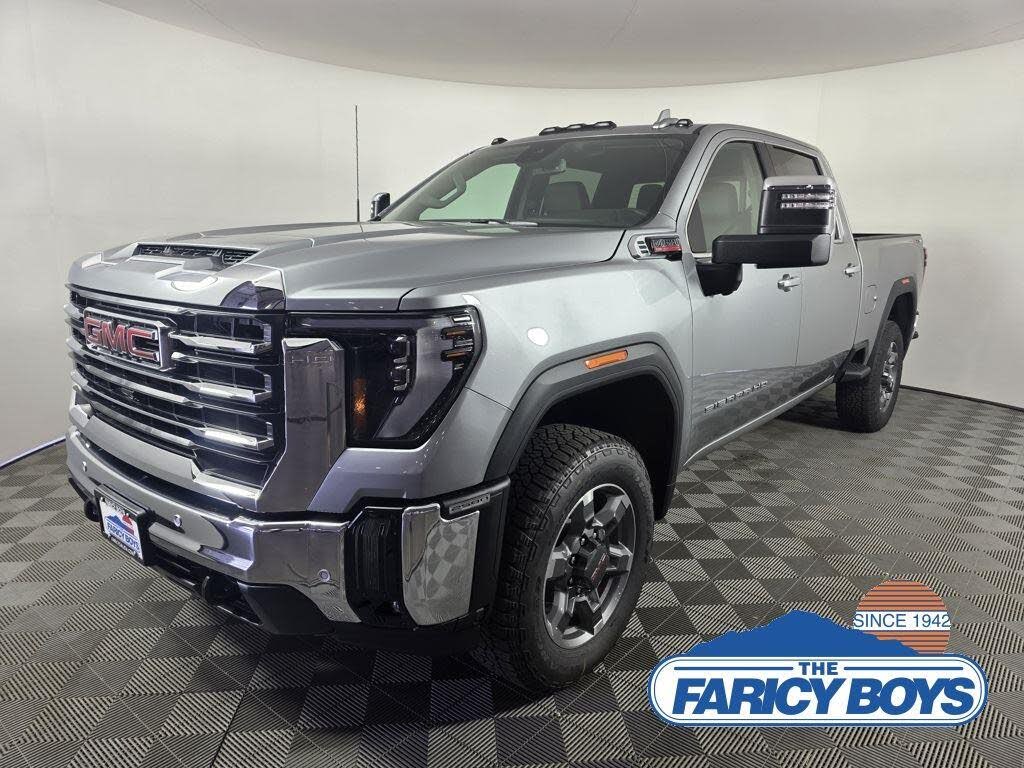 2026 GMC Sierra 2500HD SLT Crew Cab 4WD
