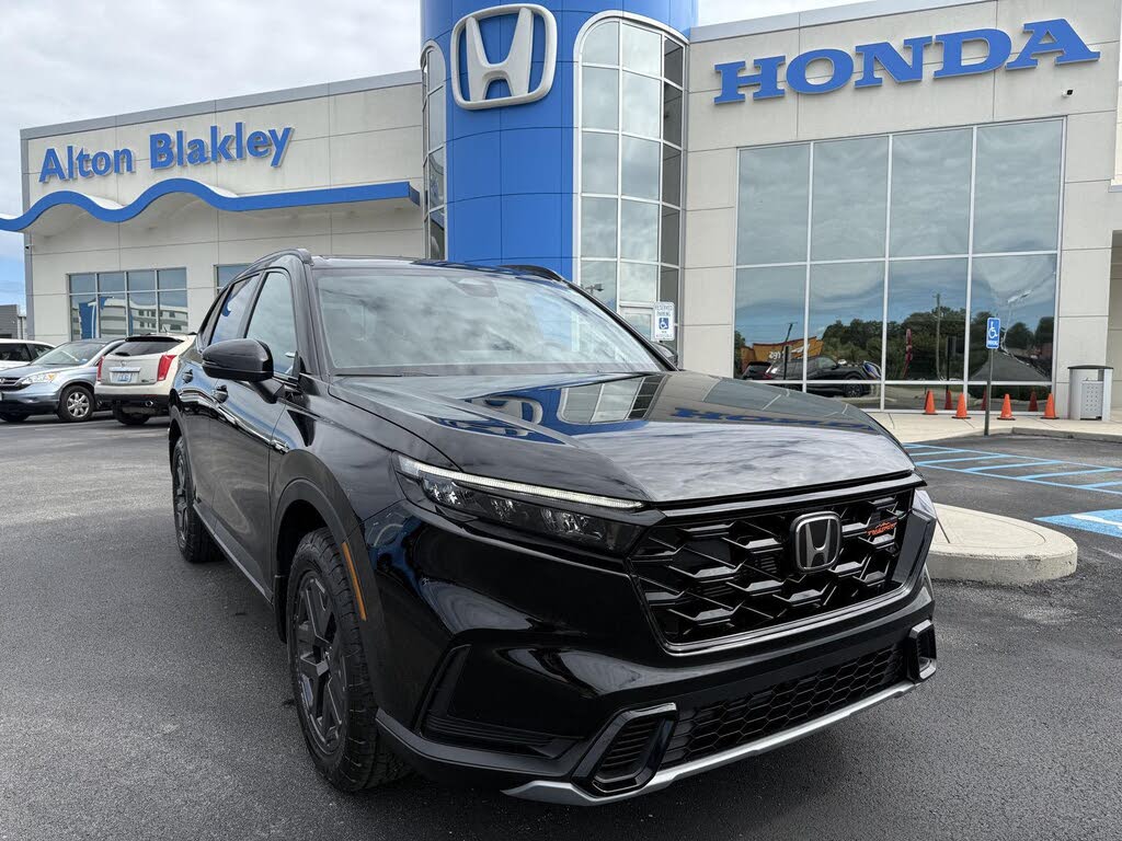 2026 Honda CR-V Hybrid TrailSport AWD