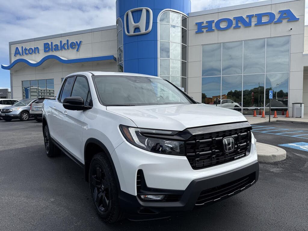 2026 Honda Ridgeline Black Edition AWD