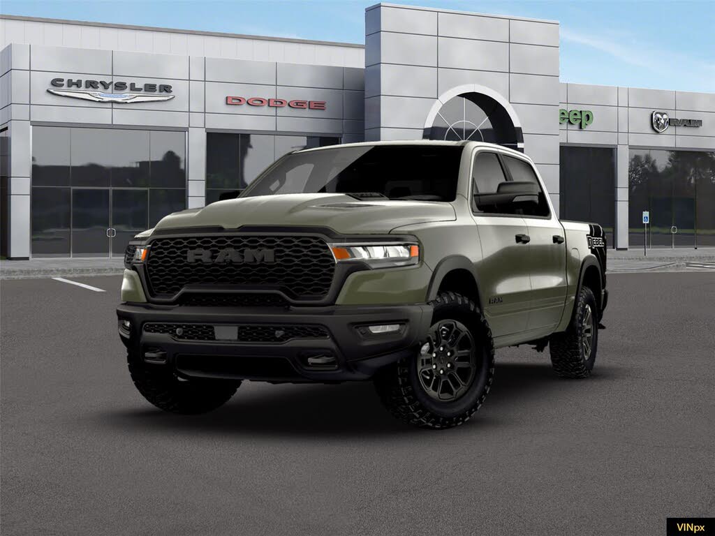 2026 RAM 1500 Rebel Crew Cab 4WD