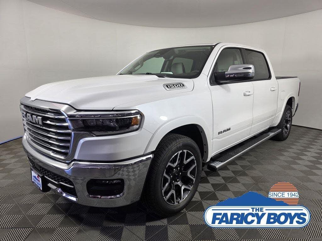 2026 RAM 1500 Laramie Crew Cab 4WD