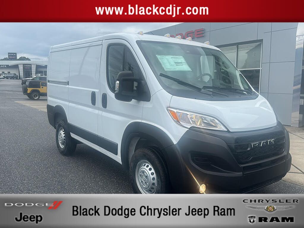 2026 RAM ProMaster 1500 Tradesman 118 Low Roof Cargo Van FWD