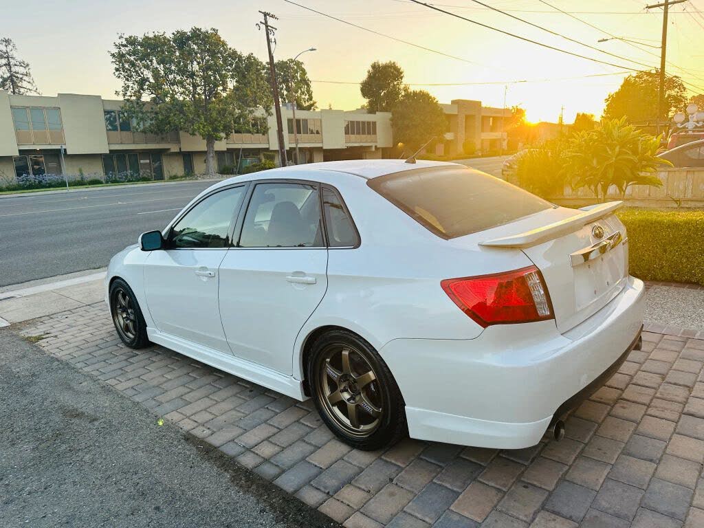 2010 Subaru Impreza WRX Limited
