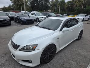 Lexus IS F Sedan RWD