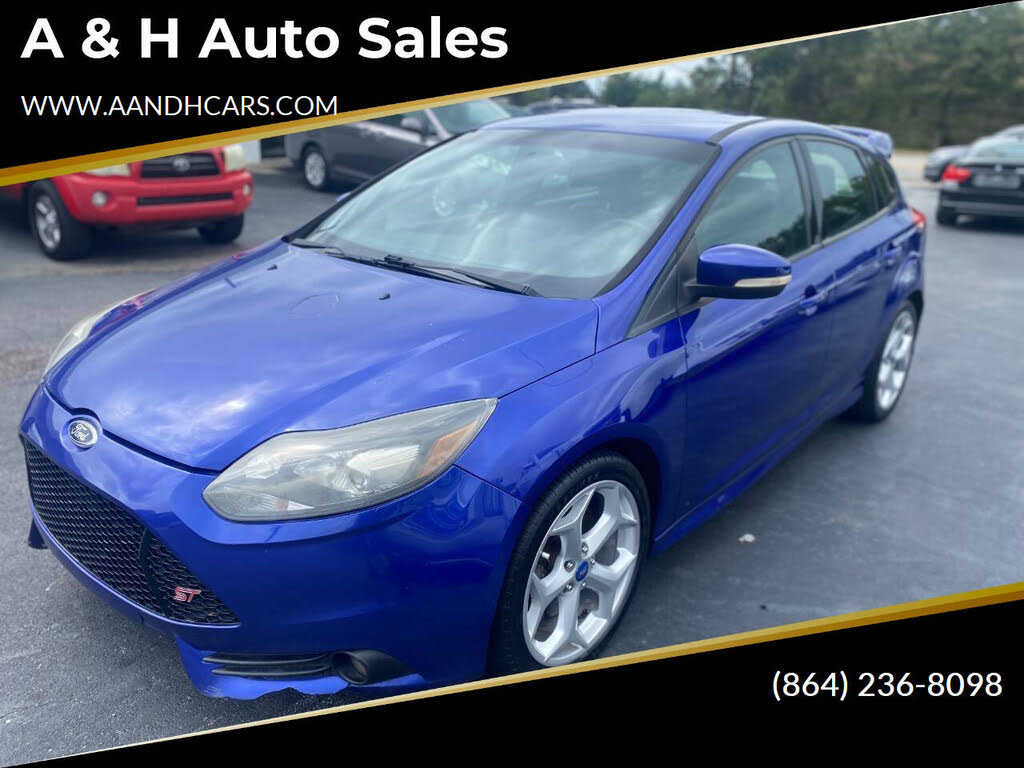 2013 Ford Focus ST