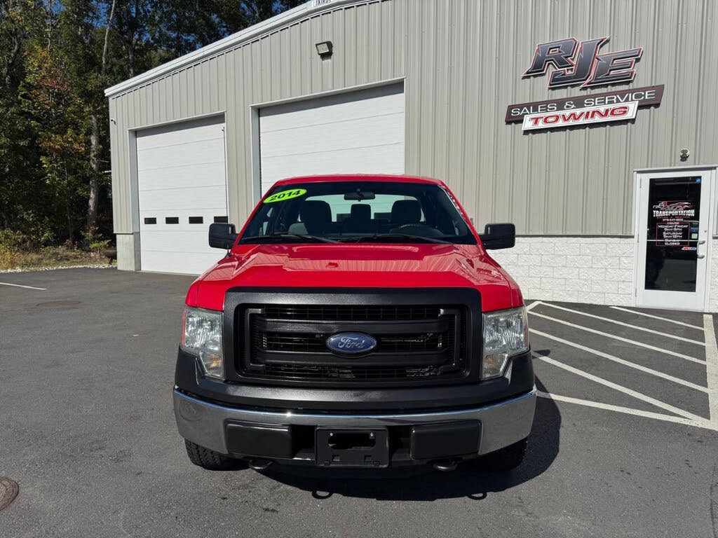 2014 Ford F-150 XL SuperCab 4WD
