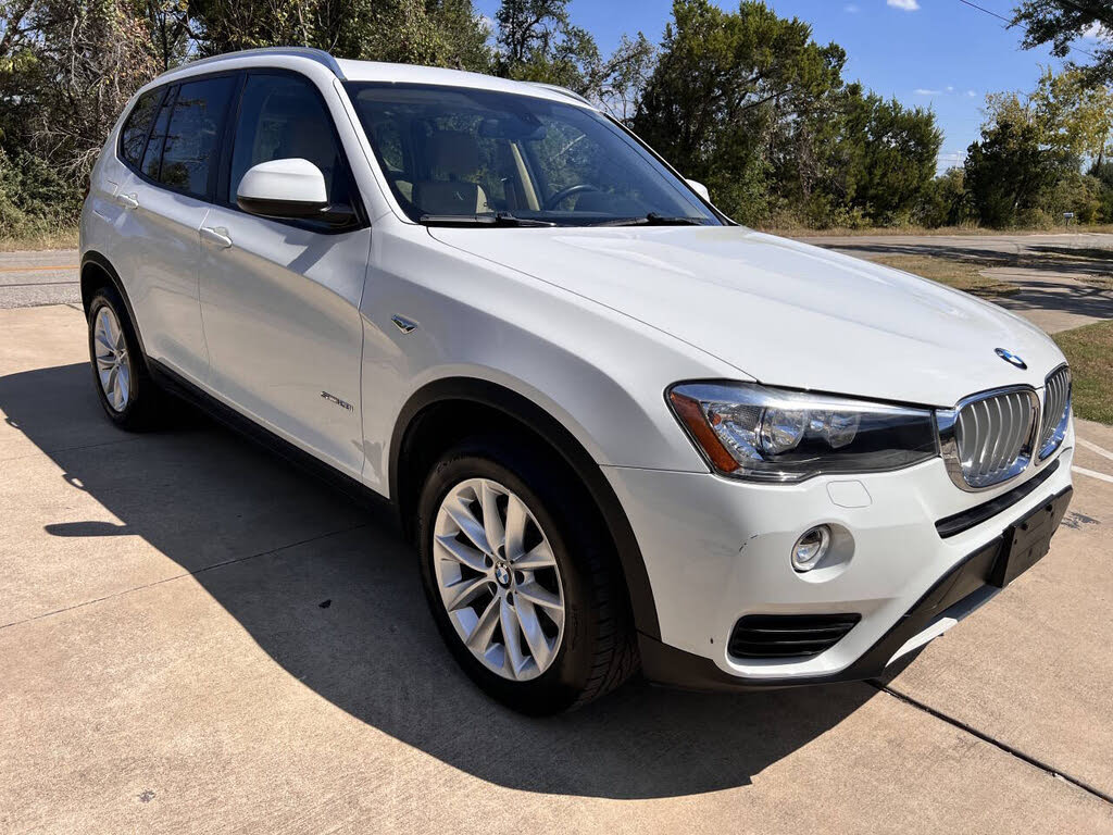 2017 BMW X3 sDrive28i RWD