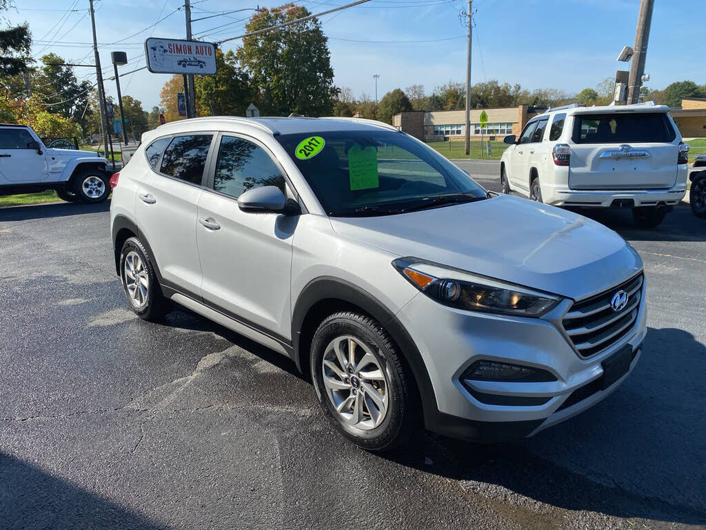 2017 Hyundai Tucson 1.6T Eco AWD