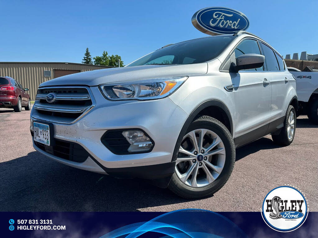 2018 Ford Escape SE AWD