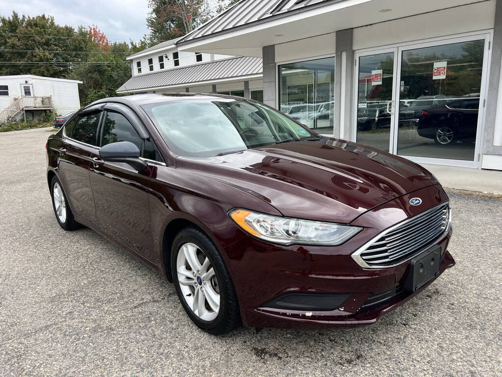 2018 Ford Fusion SE