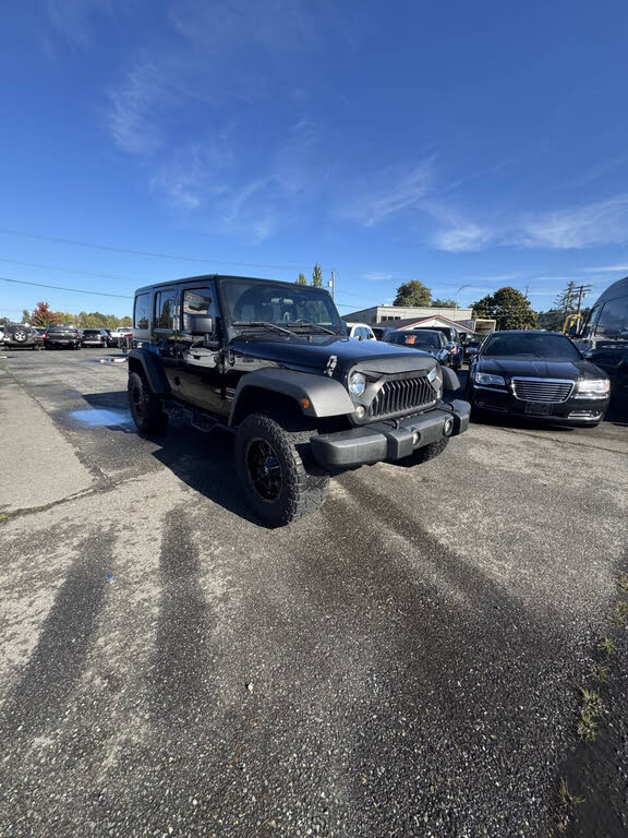 2018 Jeep Wrangler JK Unlimited Sport 4WD