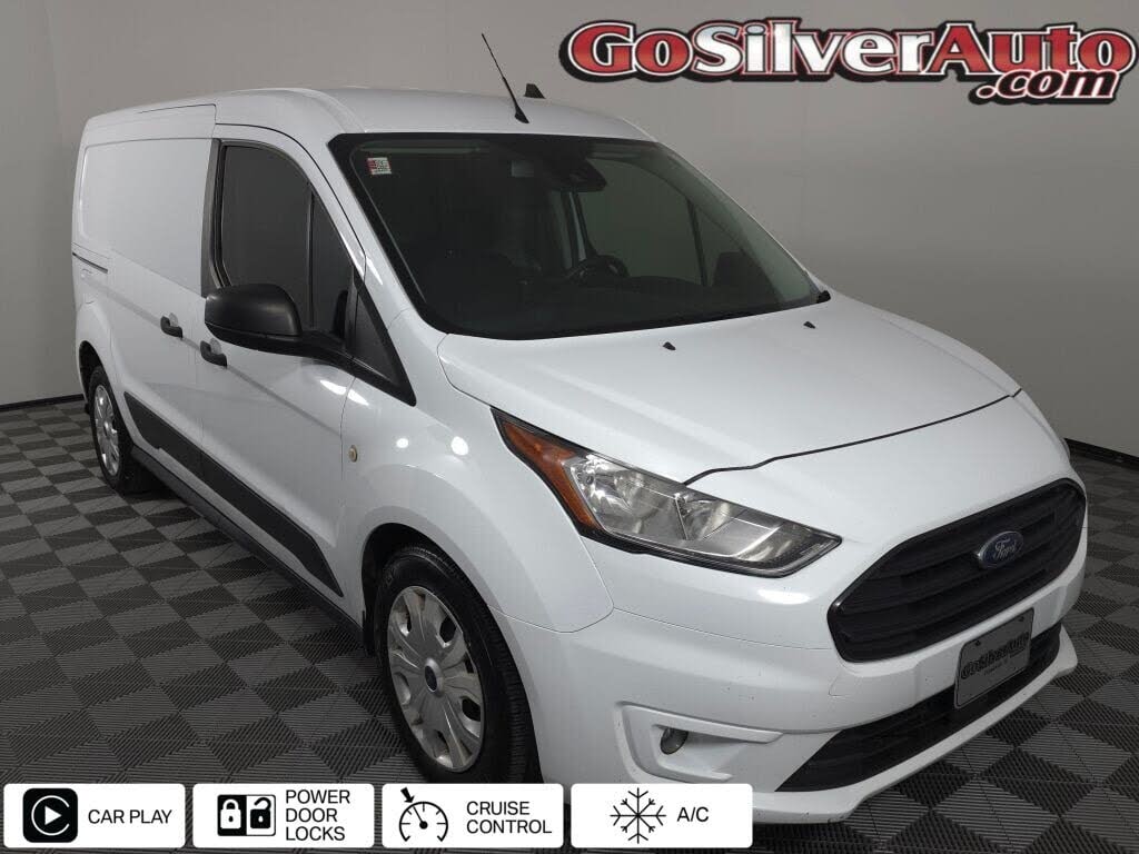 2019 Ford Transit Connect Cargo XLT LWB FWD with Rear Liftgate