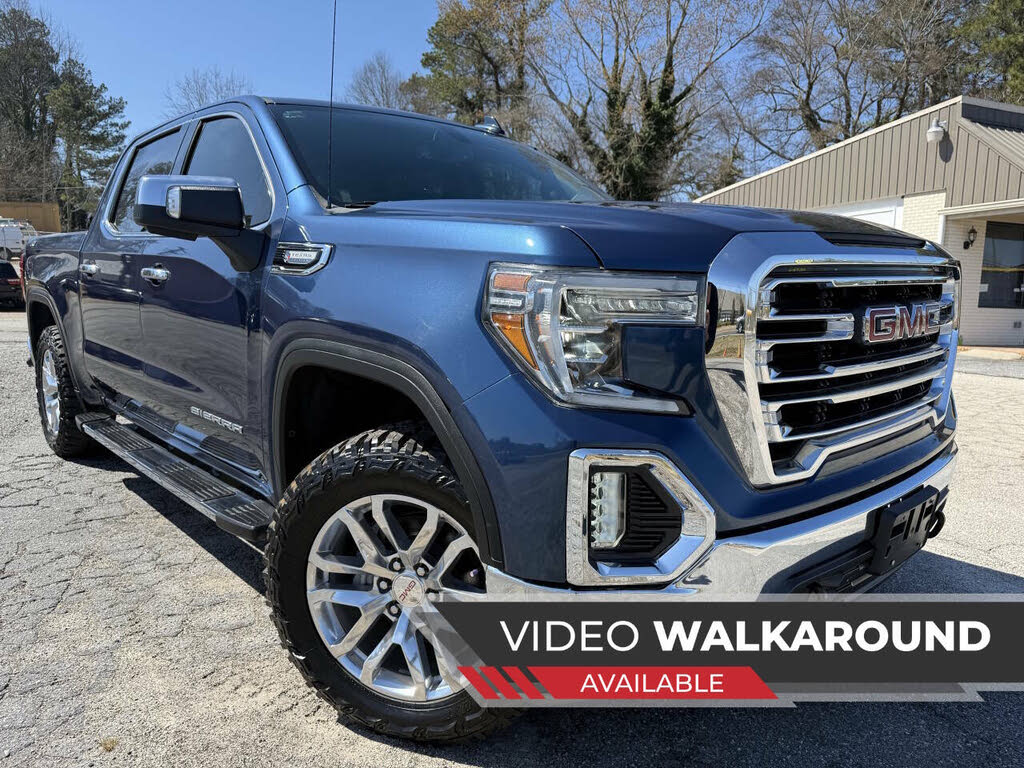 2019 GMC Sierra 1500 SLT Crew Cab 4WD