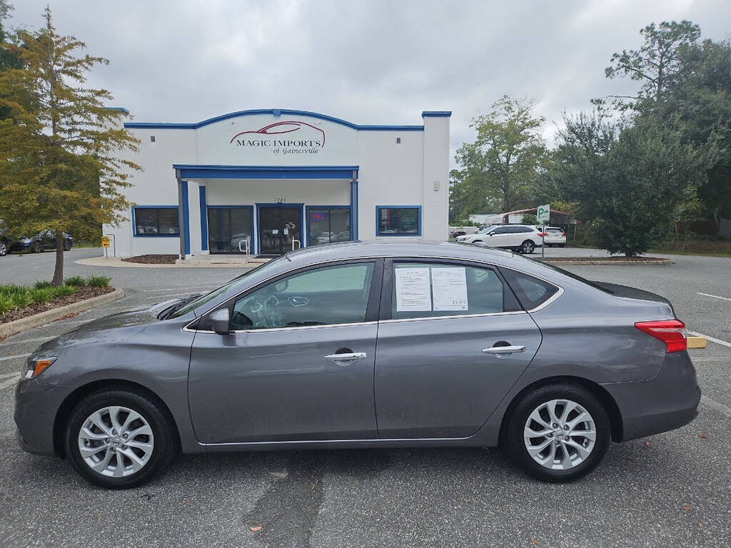 2019 Nissan Sentra SV FWD