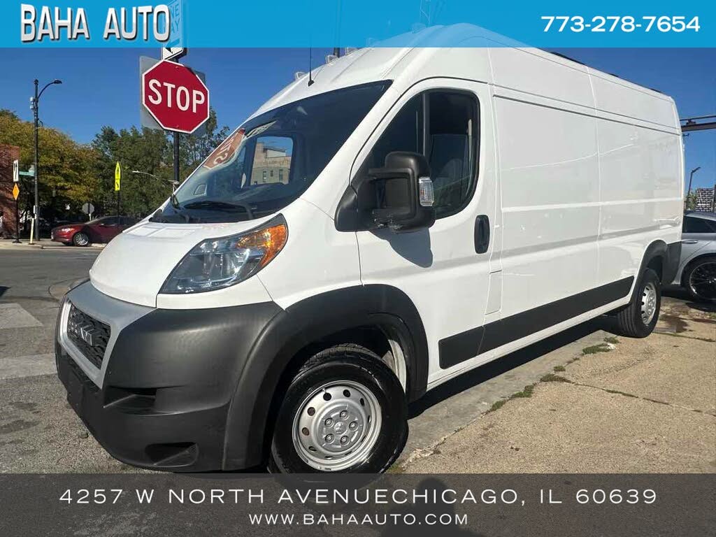 2019 RAM ProMaster 2500 159 High Roof Cargo Van FWD