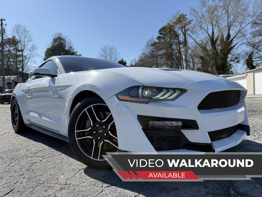 2020 Ford Mustang GT Premium Coupe RWD