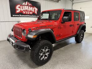 Jeep Wrangler Unlimited Rubicon 4WD