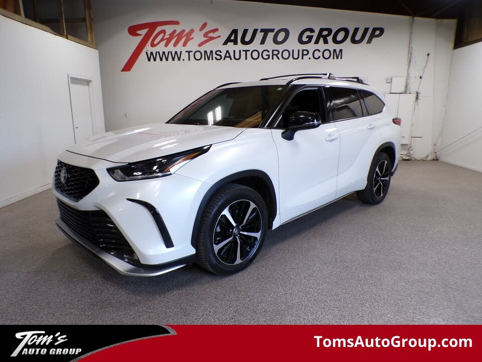 2021 Toyota Highlander XSE AWD