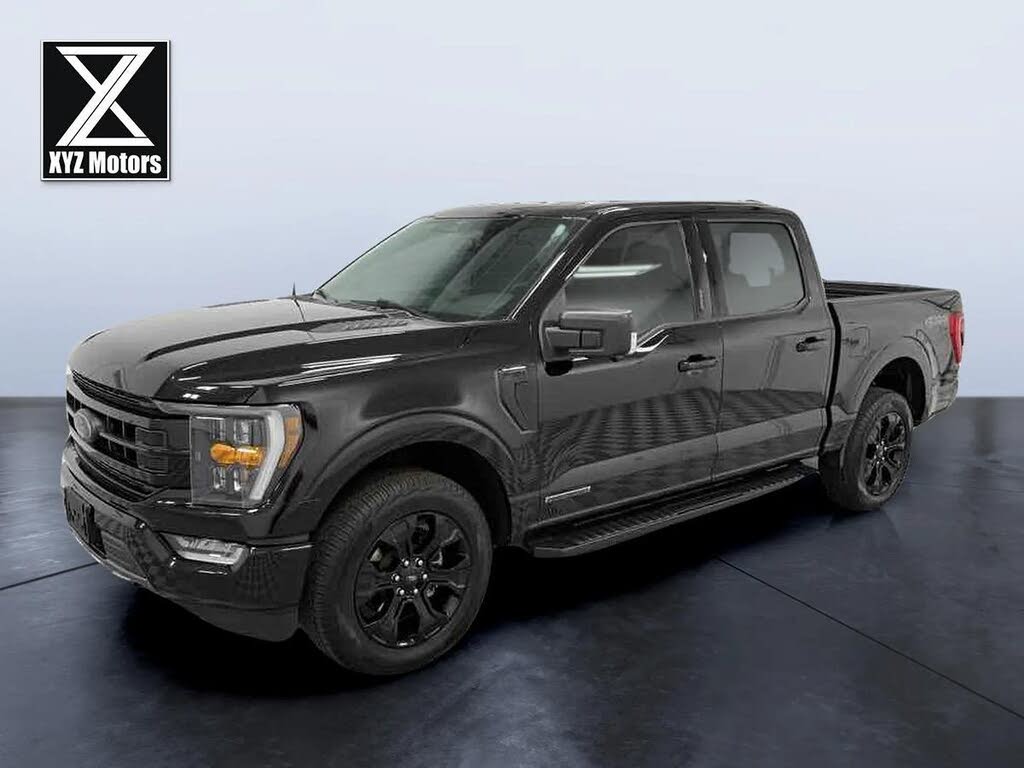 2023 Ford F-150 XLT SuperCrew 4WD