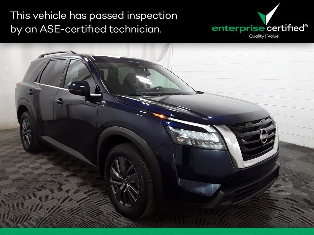 2024 Nissan Pathfinder SV 4WD